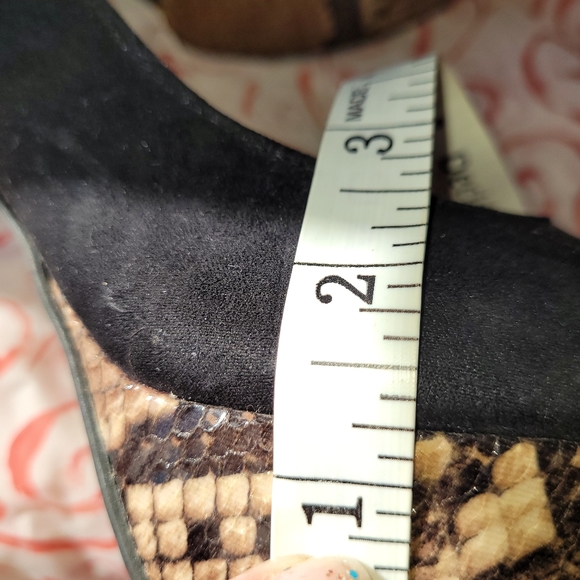 Nine West Platform heels size 10 - Picture 5 of 6